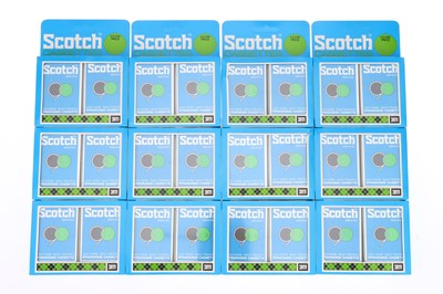 Lot 1359 - Twelve Boxes of Two Scotch C90 Cassette Tape