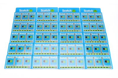 Lot 1360 - Twenty Boxes of Three Scotch C90 Cassette Tapes