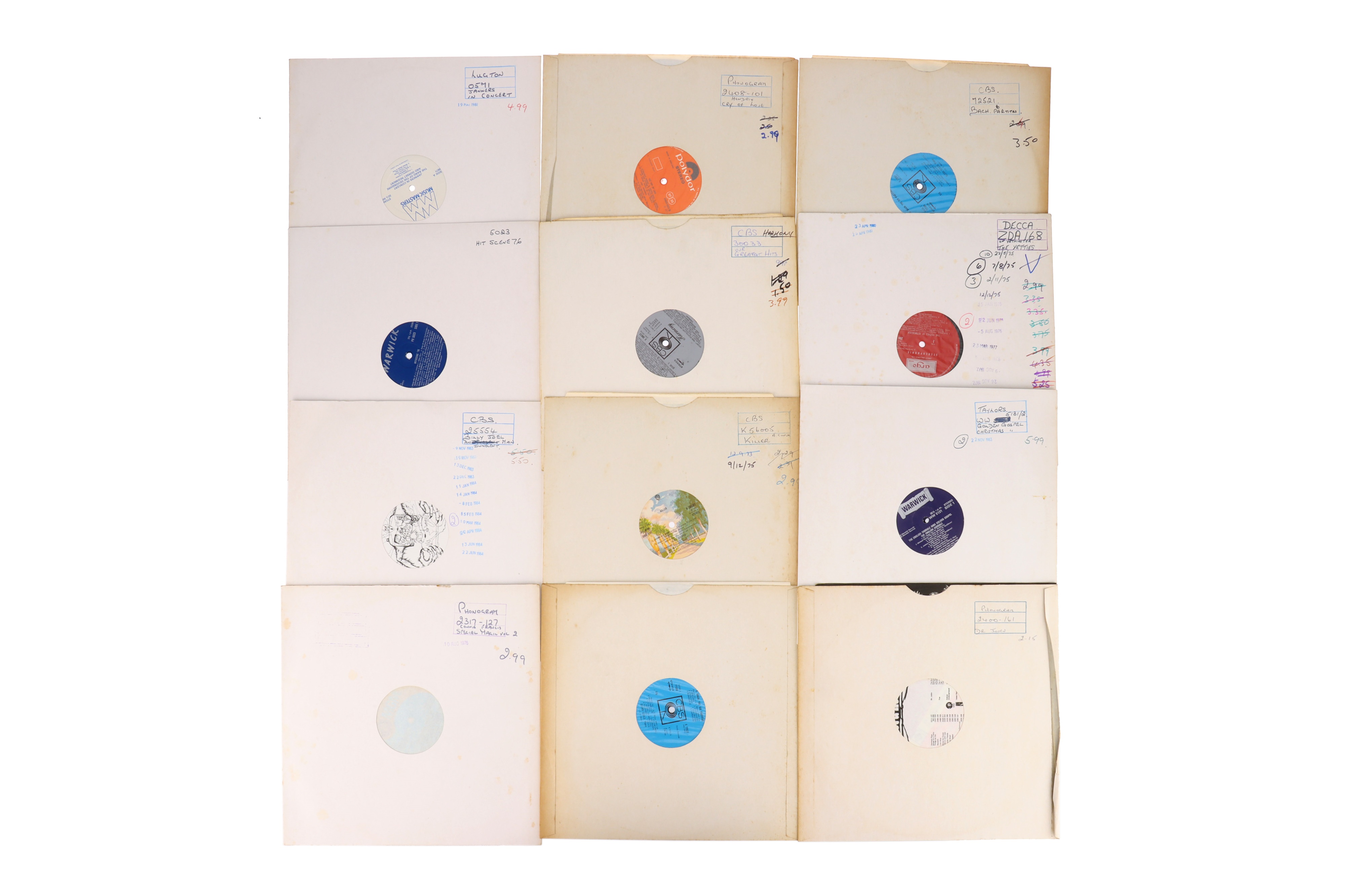 Lot 1304 - A Selection of EP Vinyl Records,