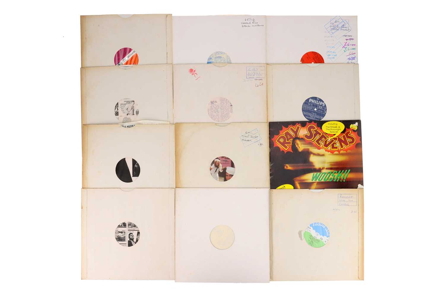 Lot 1304 - A Selection of EP Vinyl Records