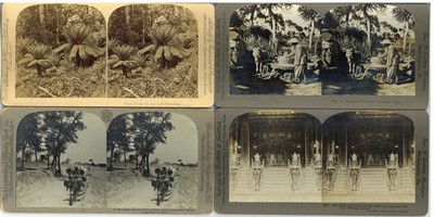 Lot 266 - A Collection of Stereoviews of China