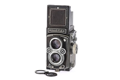 Lot 402 - A Rolleiflex 3.5 MX-EVS Model K4B Medium Format TLR Camera