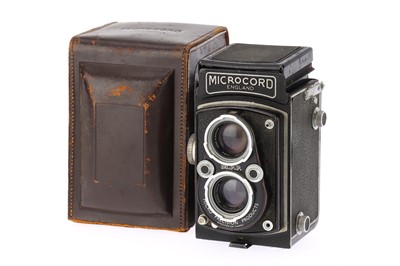 Lot 403 - A M.P.P. Microcord I TLR Camera