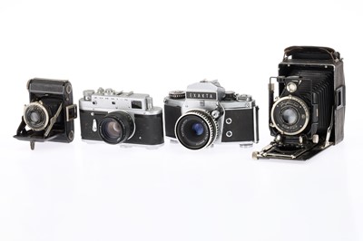 Lot 159 - A Selection of Film Cameras