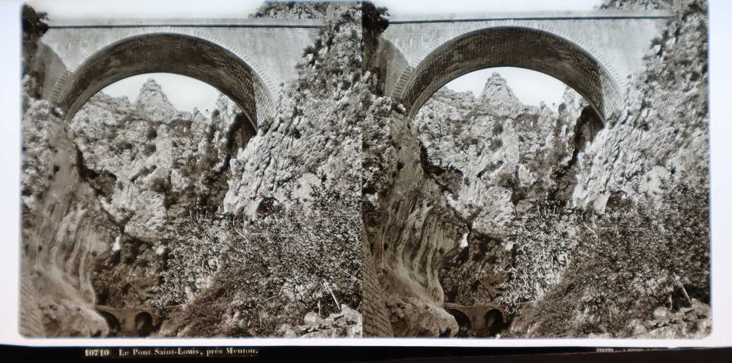 Lot 267 - Eight Good Glass Stereoviews