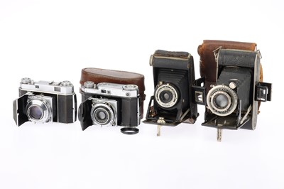 Lot 506 - A Selection of Folding Film Cameras