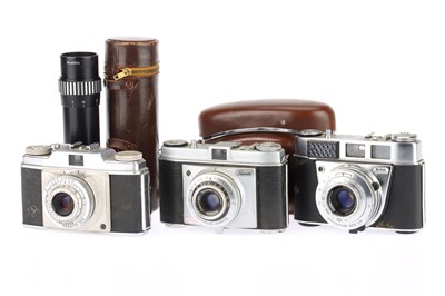 Lot 507 - A Selection of 35mm Film Cameras