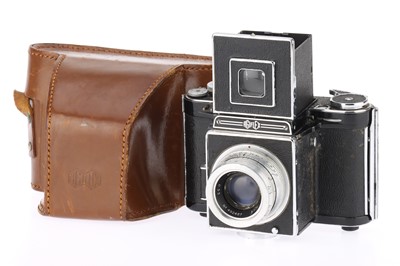 Lot 397 - An Agilux Agiflex II Medium Format SLR Camera