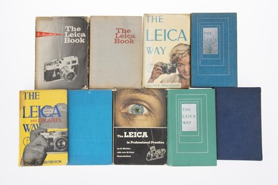 Lot 1186 - A Selection of Leica Related Books