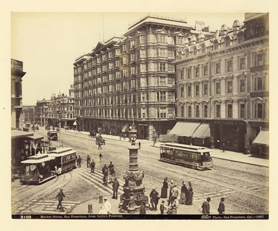 Lot 269 - ISIAH TABER Five Views of San Francisco and Environs