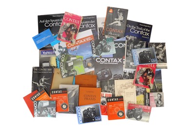 Lot 1191 - A Collection of Contax Related Books