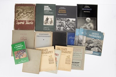 Lot 1195 - A Selection of Lerge Format Photgraphy Books