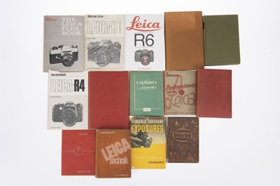 Lot 1196 - A Selection of Leica Related Photography Books