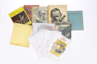 Lot 1198 - A Selection of Leica Photobooks and Magazines