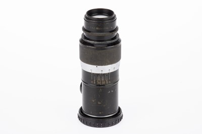 Lot 643 - A Leitz Elmar /4.5 13.5cm Camera Lens