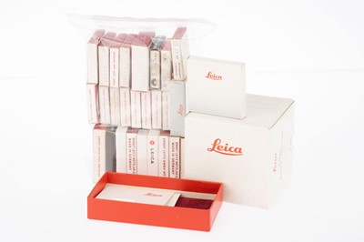 Lot 70 - A Selection of Empty Leica Packaging