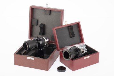 Lot 72 - A Pair of Leitz Mikas Microscope Adapters