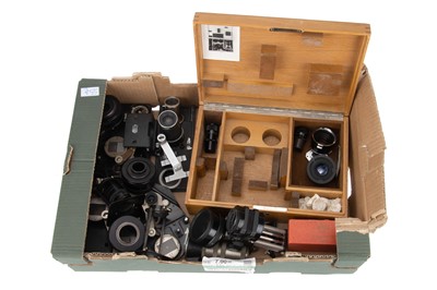 Lot 75 - A Miscellaneous Selection of Leitz Wetzlar Copying Equipment