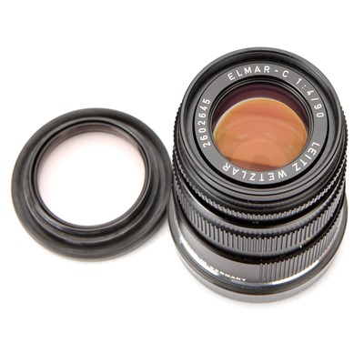 Lot 18 - A Leica CL Rangefinder Camera