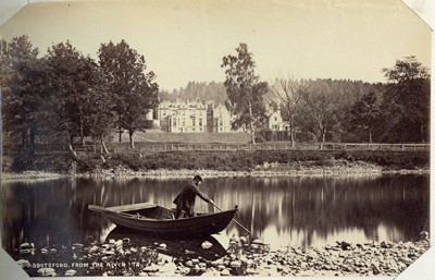 Lot 271 - A Good Victorian Photograph Album, GEORGE WASHINGTON WILSON (1823-1893) and others, Panoramic Views of Exposition Universelle Paris 1900