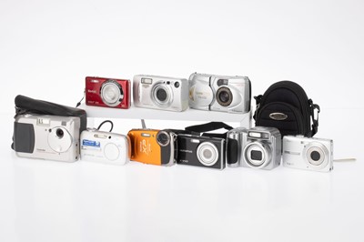 Lot 481 - A Selection of   Compact Digital Cameras