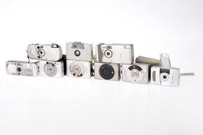 Lot 484 - A Selection of APS Film Cameras