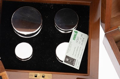 Lot 1159 - Specific Gravity Balance  & Collection of Weights