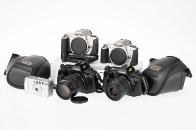 Lot 153 - A Selection of 35mm Film Cameras