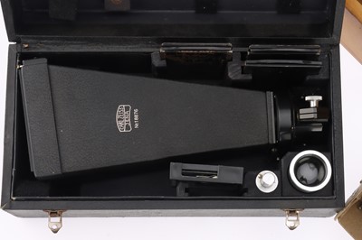 Lot 1094 - Carl Zeiss Microscope Cameras, & Microscope