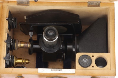 Lot 1094 - Carl Zeiss Microscope Cameras, & Microscope
