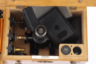 Lot 1094 - Carl Zeiss Microscope Cameras, & Microscope