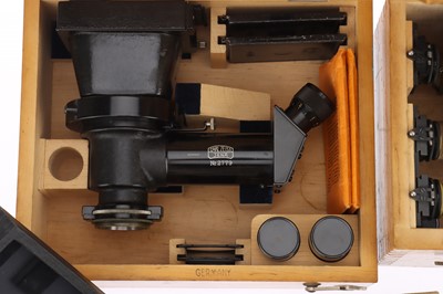 Lot 1094 - Carl Zeiss Microscope Cameras, & Microscope