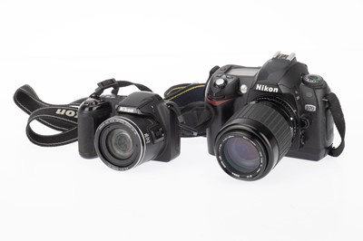 Lot 452 - A Pair of Nikon Digital Cameras