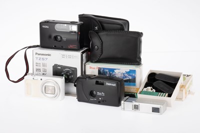 Lot 498 - A Selection of Film Cameras