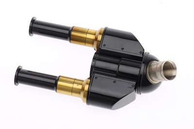 Lot 1115 - A Zeiss Microscope Cased Binocular Head