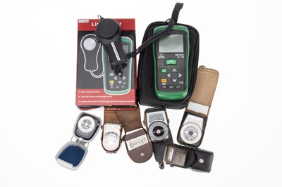 Lot 960 - A Selection of Exposure Meters