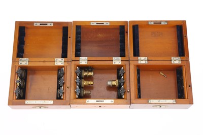 Lot 1110 - Zeiss Microscope Objective Boxes