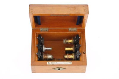 Lot 1103 - Zeiss Microscope Objective Case