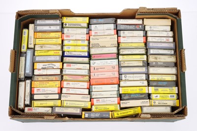 Lot 1307 - A Large Collection of 8-Track Cassette Tapes