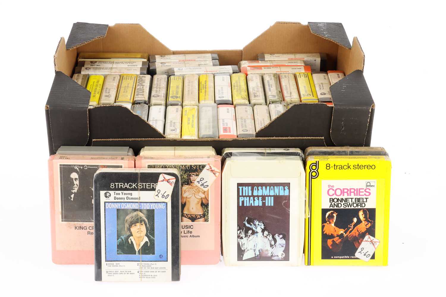 Lot 1306 - A Collection of 8-Tack Cassette Tapes