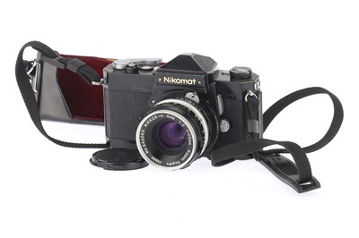 Lot 125 - A Nikon Nikomat (Nikkormat) FTN 35mm SLR camera