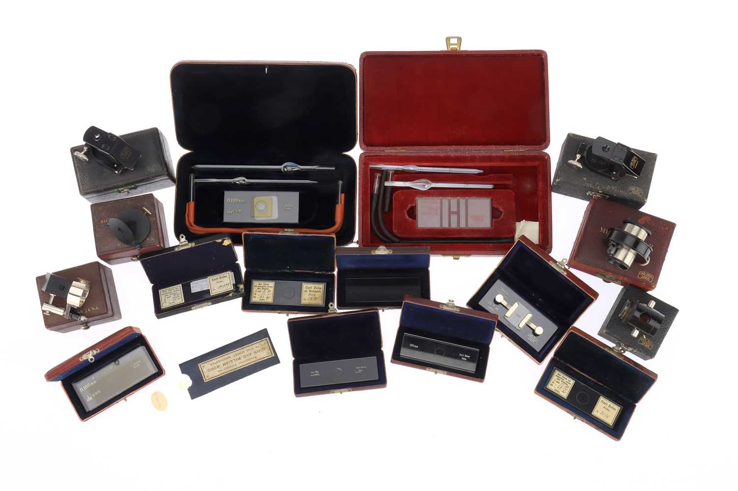 Lot 1106 - Collection of Zeiss Microscope Accessories