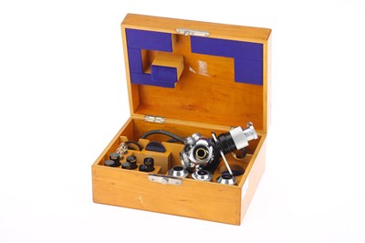 Lot 1157 - Vintage Carl Zeiss Microscope Epi Illumination Outfit