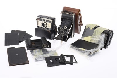 Lot 967 - A Selection of Film & Plate Holders & Other Camera Accessories