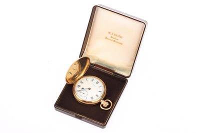 Lot 1274 - A Waltham USA Pocket Watch