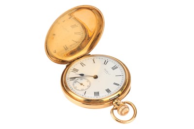 Lot 1274 - A Waltham USA Pocket Watch