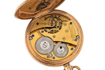Lot 1274 - A Waltham USA Pocket Watch