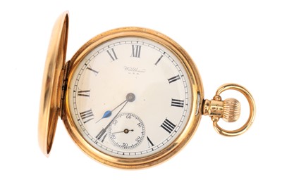 Lot 1274 - A Waltham USA Pocket Watch