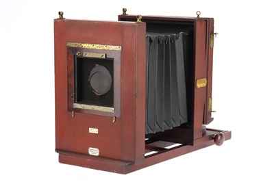 Lot 517 - A Century Studio Outfit 10A Large Format Camera