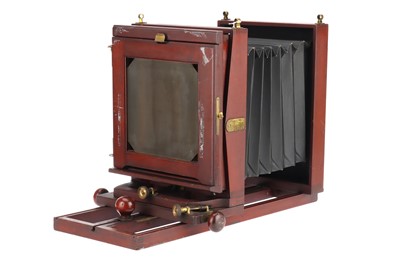 Lot 880 - A Century Studio Outfit 10A Large Format Camera